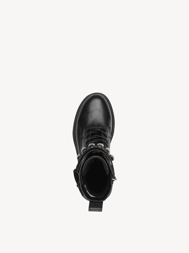 bootie nero 1-25284-45-003 compra tamaris stivaletti online