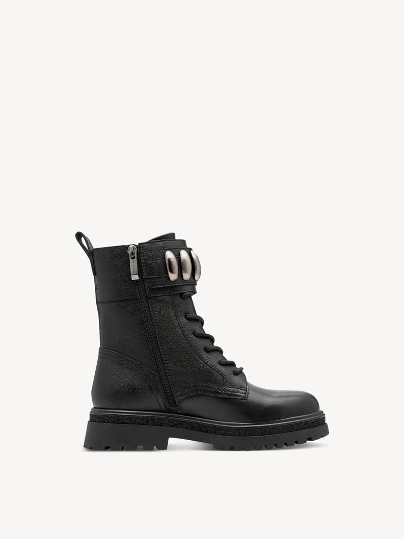 bootie nero 1-25284-45-003 compra tamaris stivaletti online