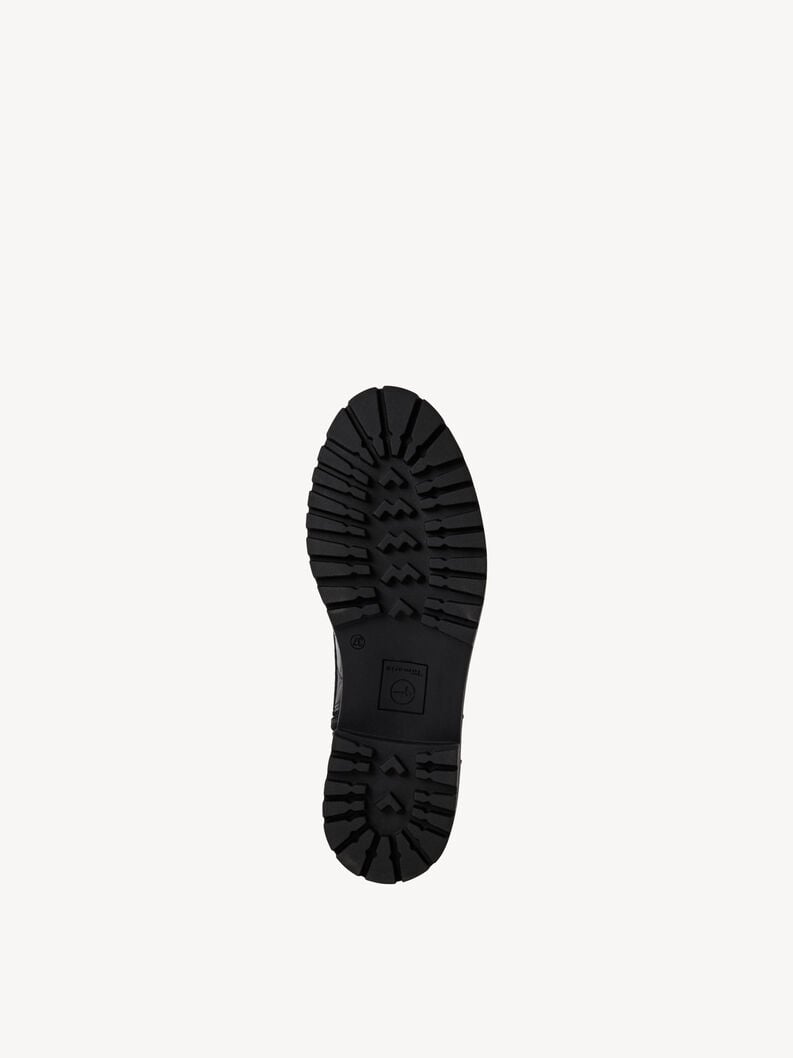 bootie in pelle - nero 1-25402-43-028 compra tamaris stivaletti online