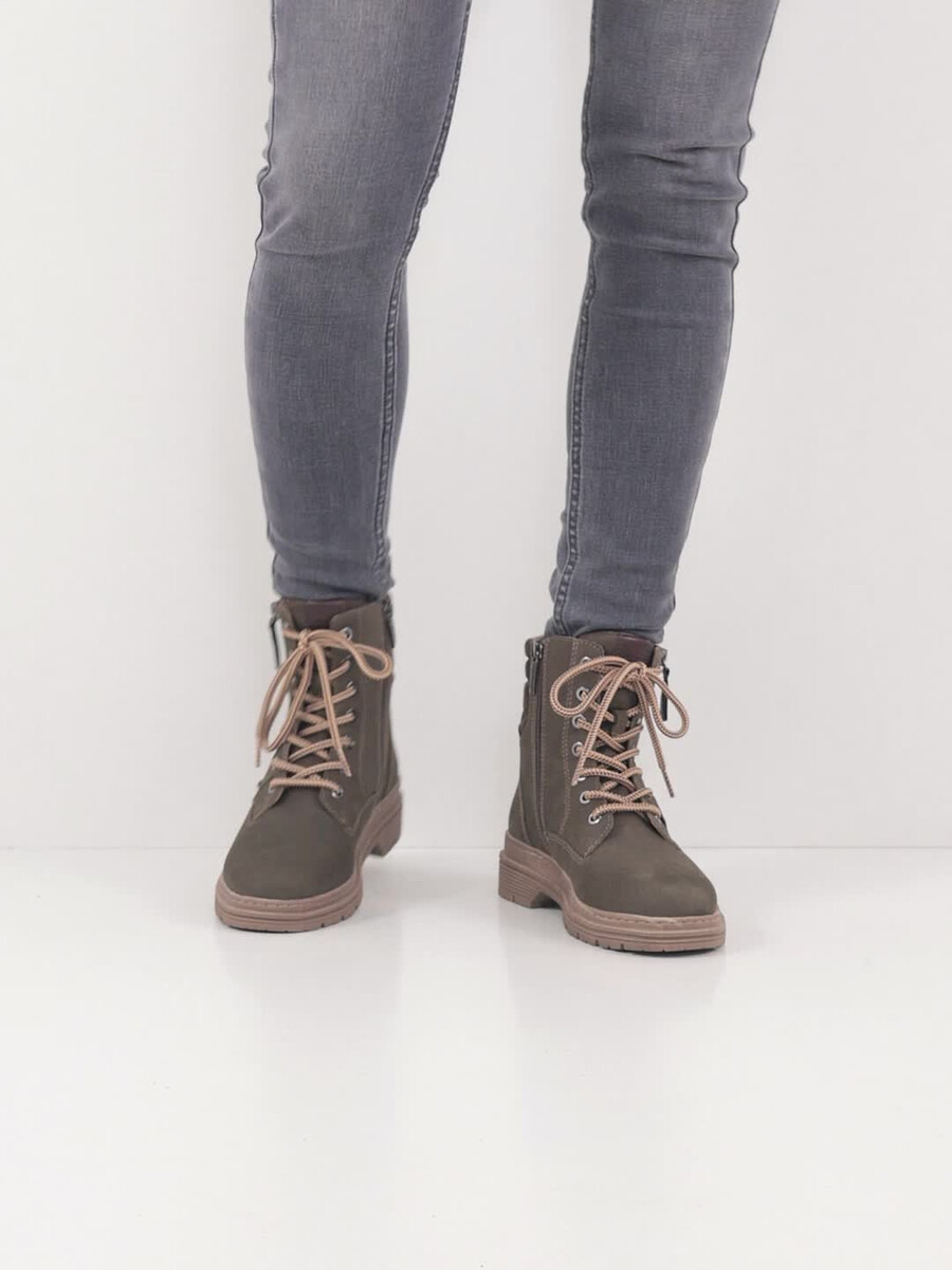 bootie - verde 1-25904-45-722 compra tamaris stivaletti online