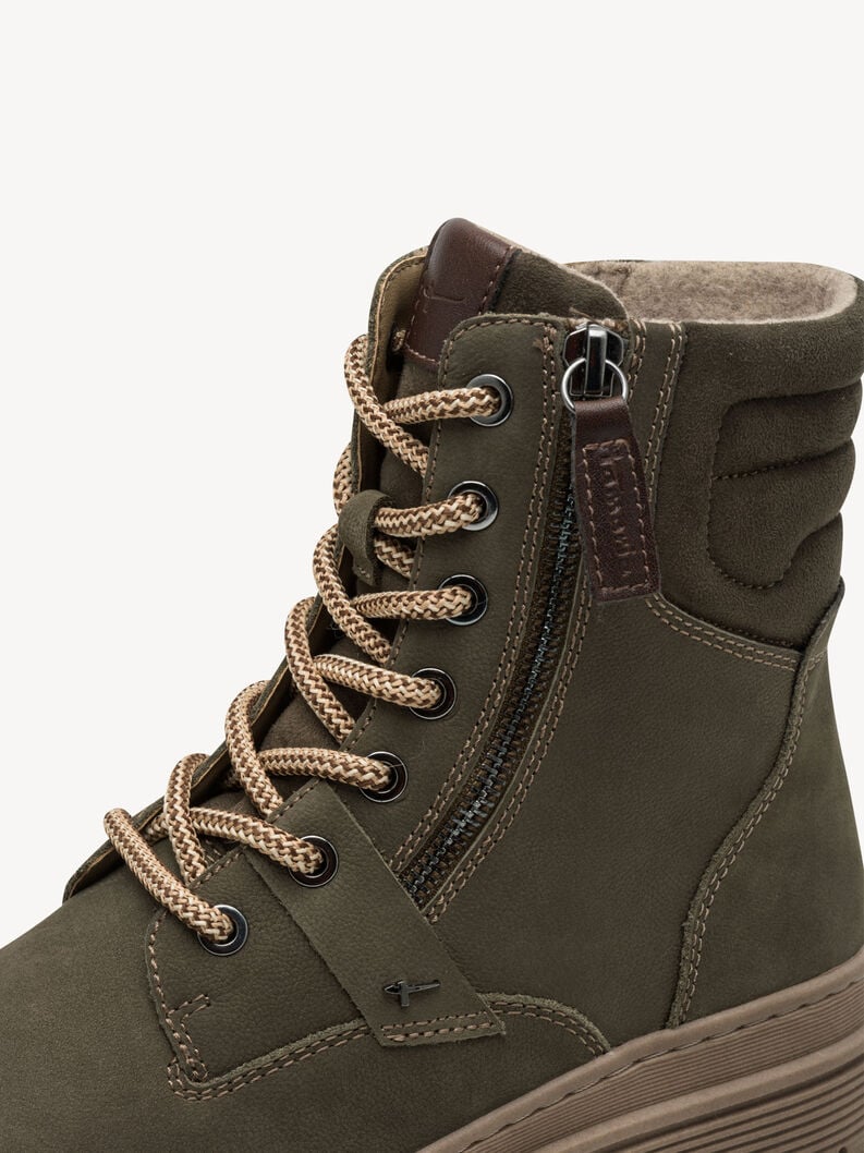 bootie - verde 1-25904-45-722 compra tamaris stivaletti online