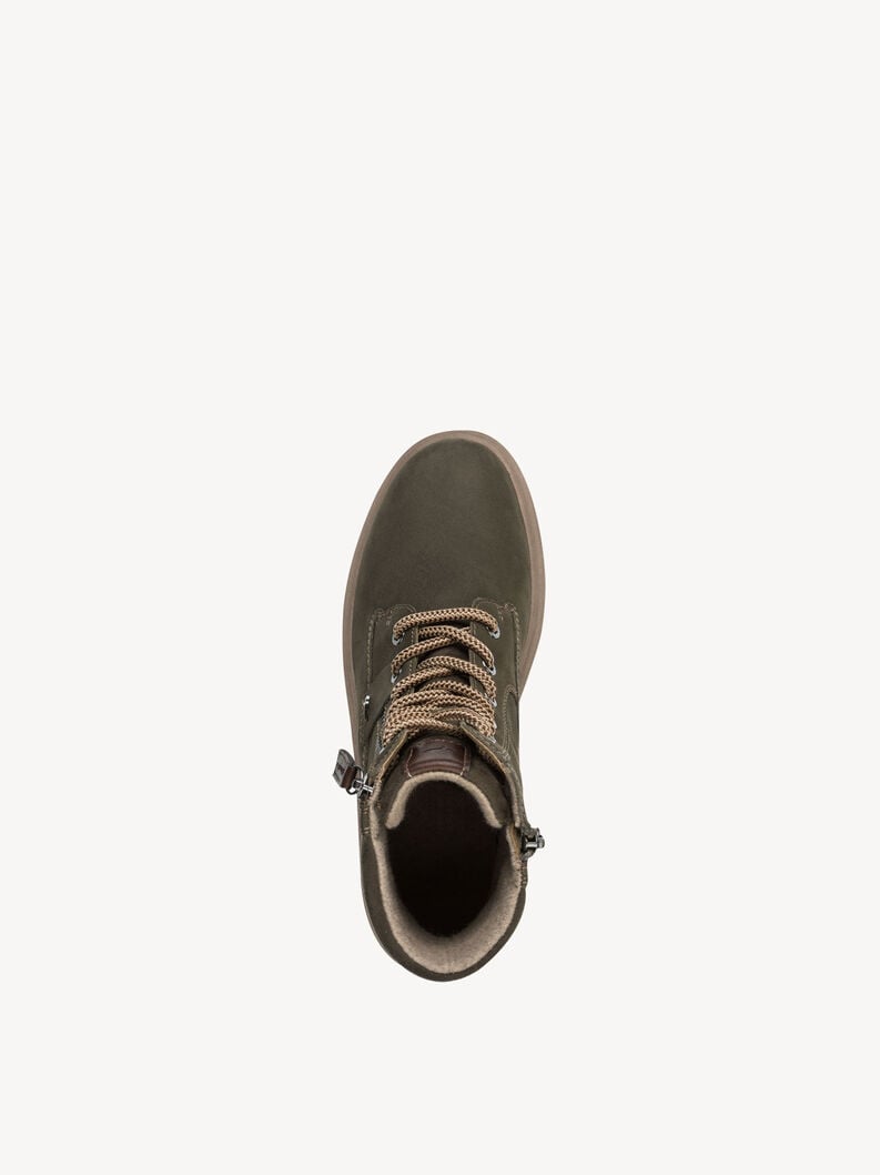 bootie - verde 1-25904-45-722 compra tamaris stivaletti online