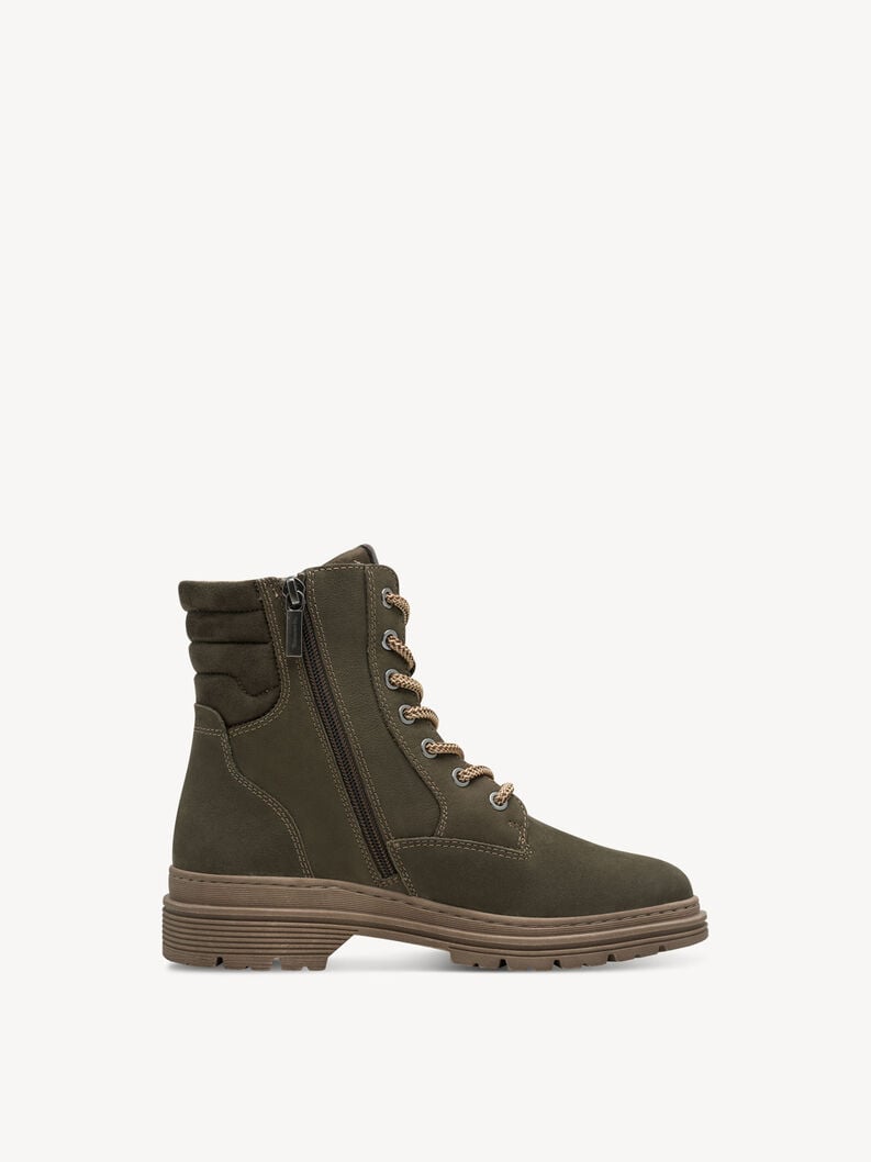 bootie - verde 1-25904-45-722 compra tamaris stivaletti online