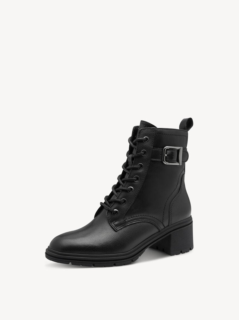 bootie nero 1-25907-45-001 compra tamaris stivaletti online