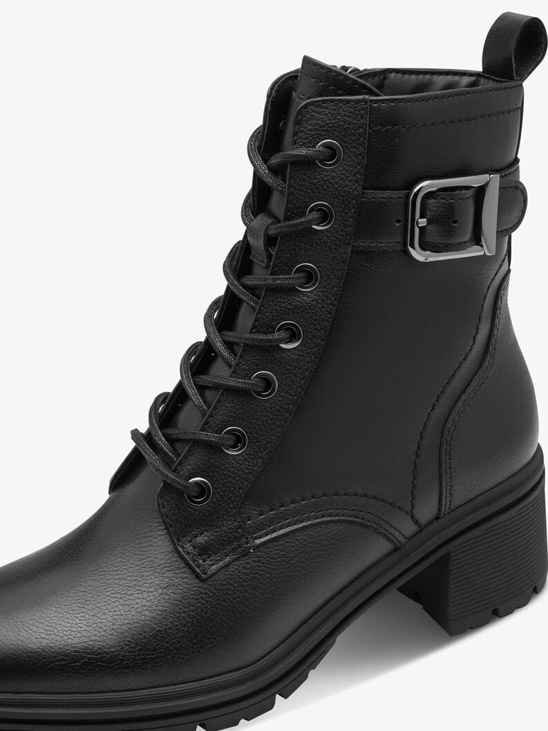 bootie nero 1-25907-45-001 compra tamaris stivaletti online