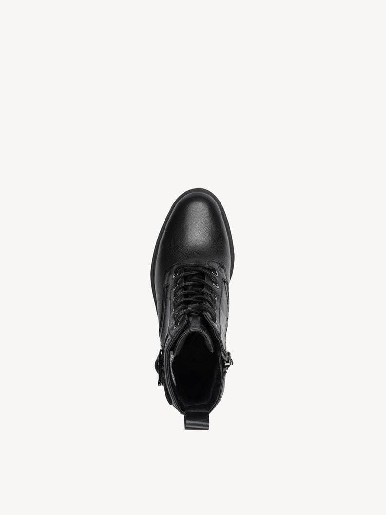 bootie nero 1-25907-45-001 compra tamaris stivaletti online