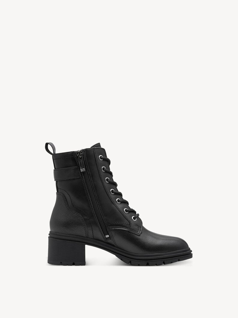 bootie nero 1-25907-45-001 compra tamaris stivaletti online