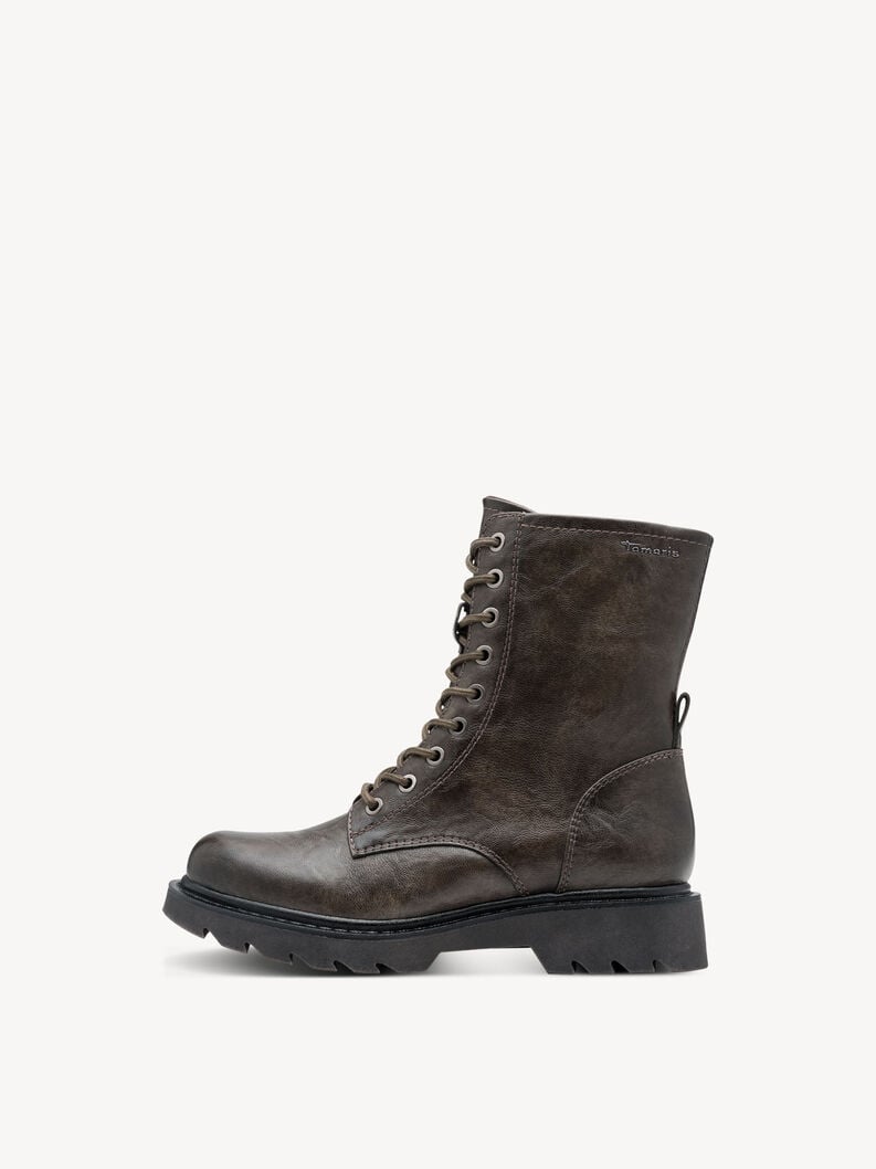 bootie marrone 1-25908-41-314 compra tamaris stivaletti online
