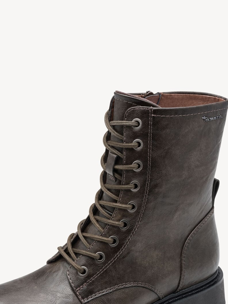 bootie marrone 1-25908-41-314 compra tamaris stivaletti online