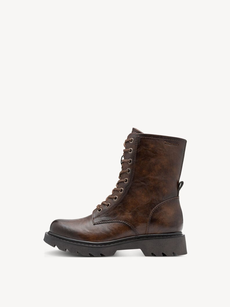 bootie marrone 1-25908-41-339 compra tamaris stivaletti online