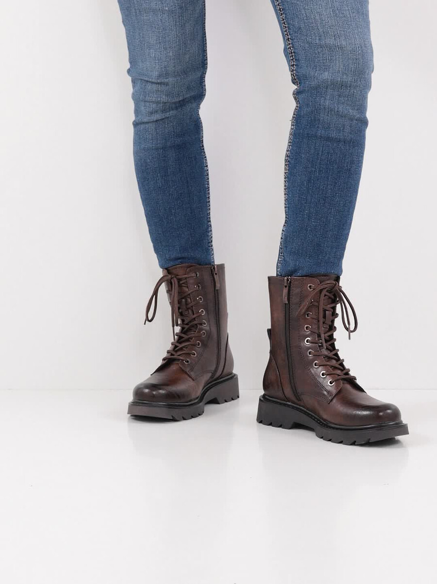 bootie marrone 1-25908-41-339 compra tamaris stivaletti online