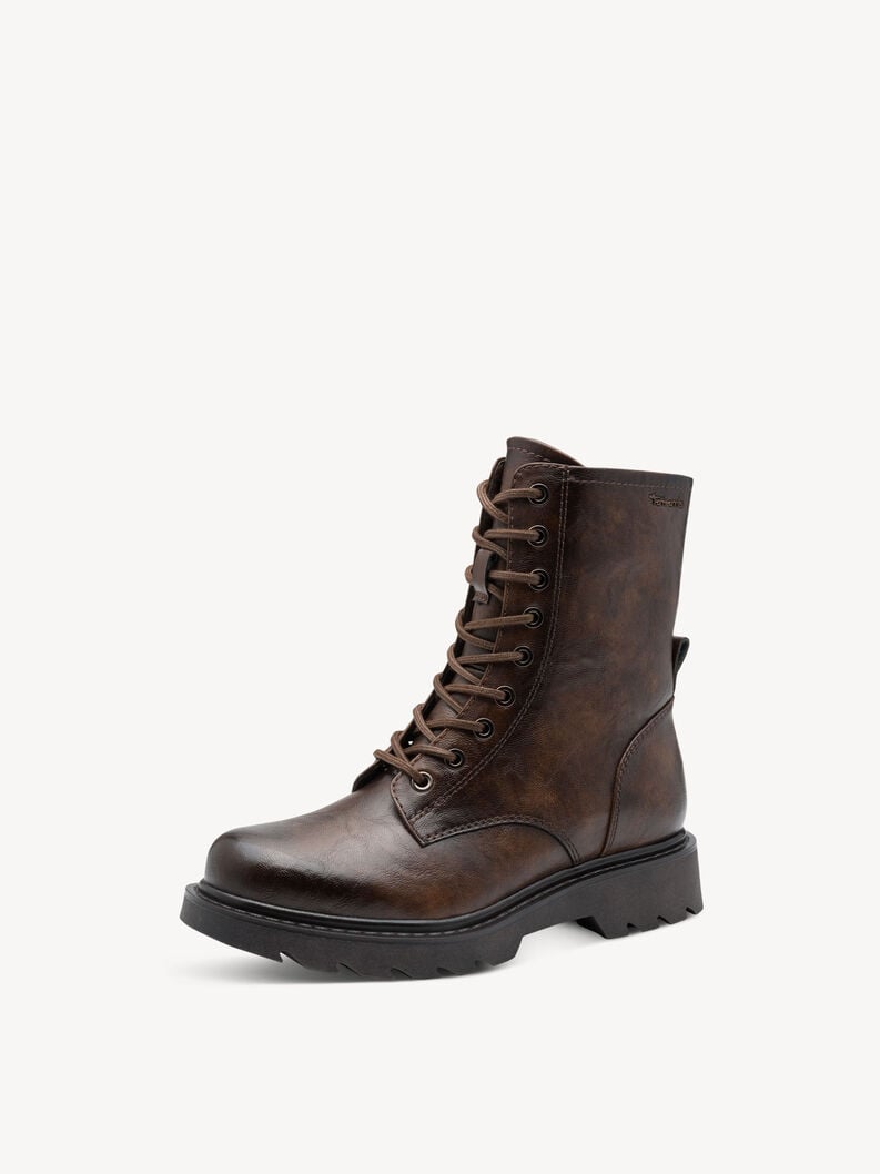 bootie marrone 1-25908-41-339 compra tamaris stivaletti online
