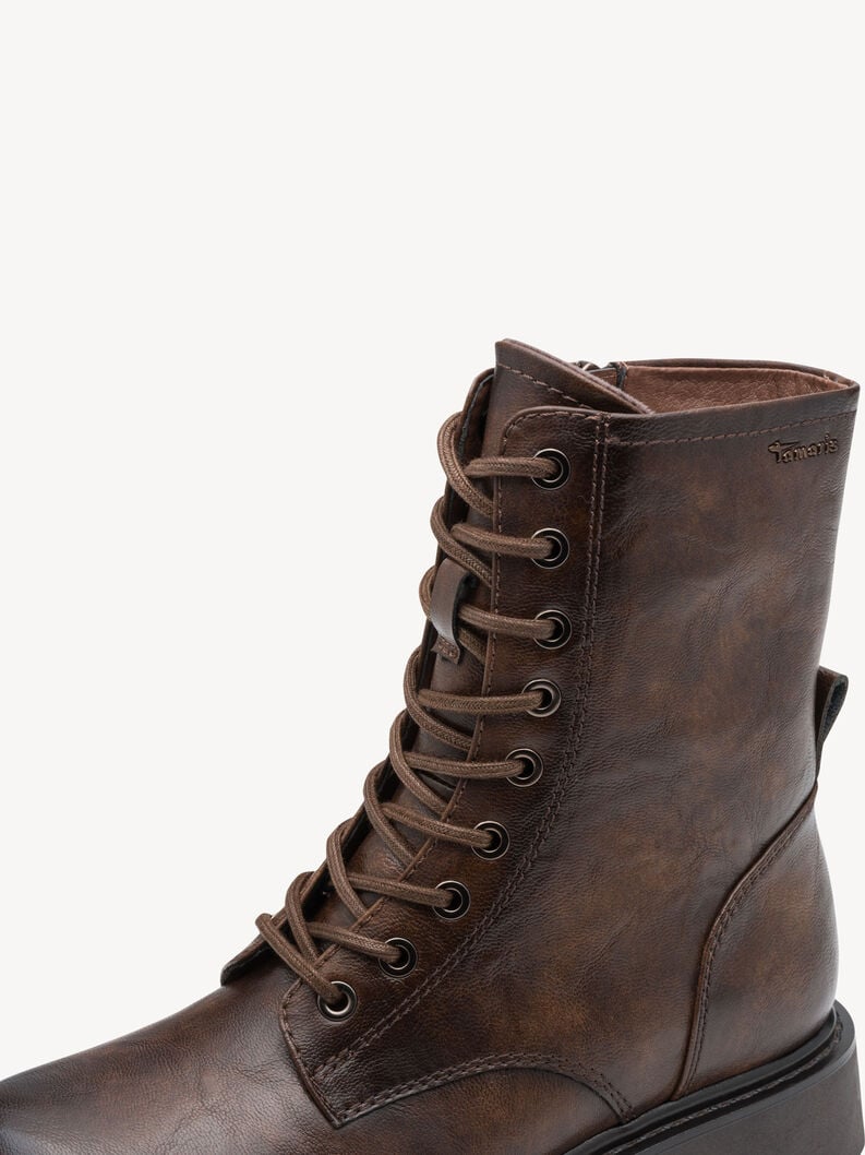 bootie marrone 1-25908-41-339 compra tamaris stivaletti online