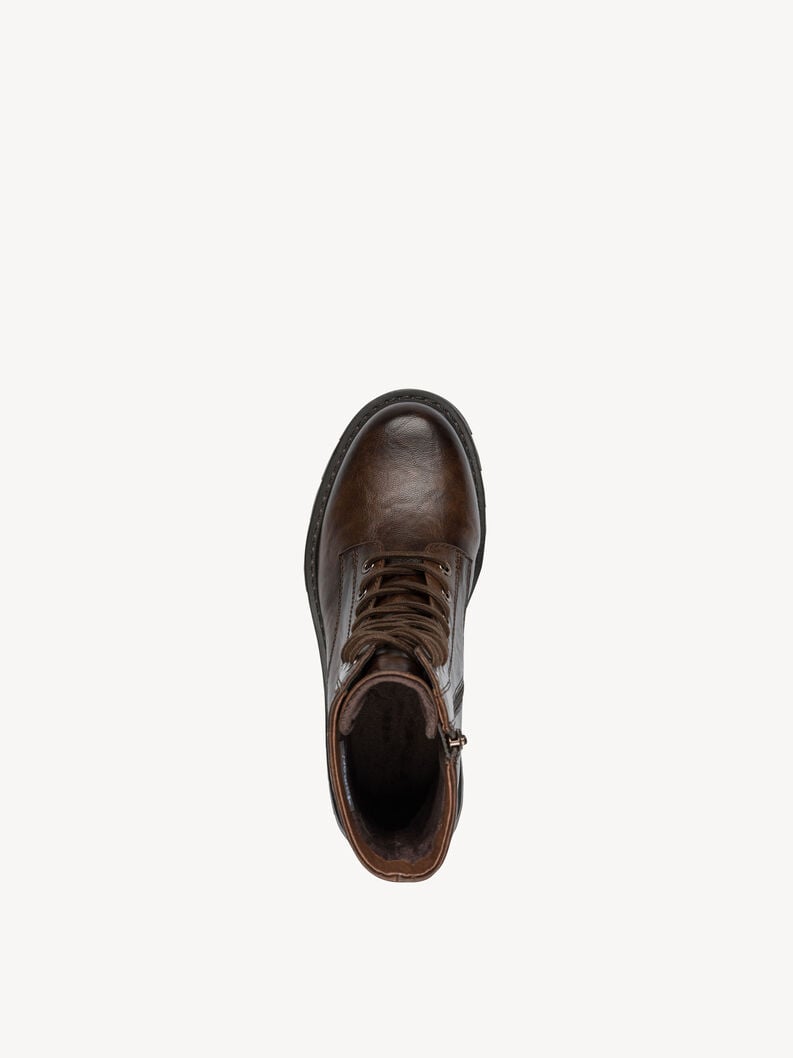 bootie marrone 1-25908-41-339 compra tamaris stivaletti online
