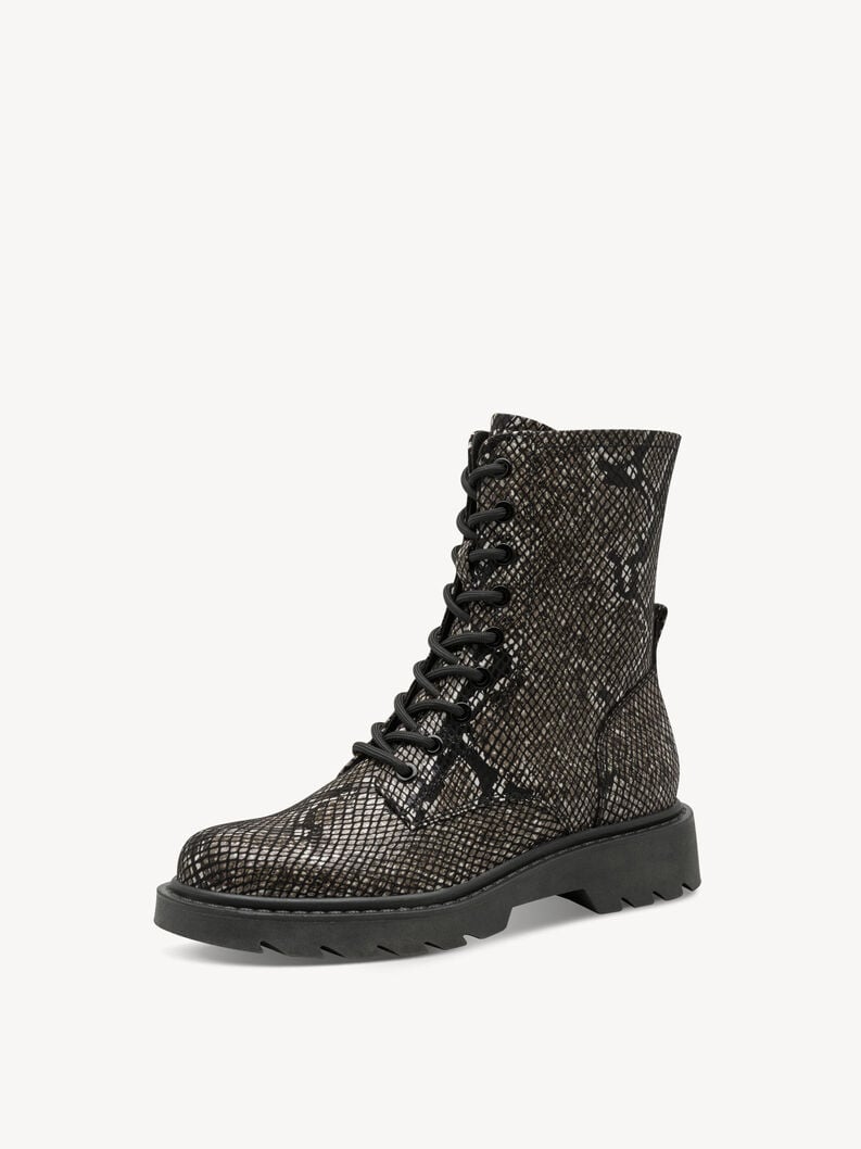 bootie nero 1-25918-43-073 compra tamaris stivaletti online