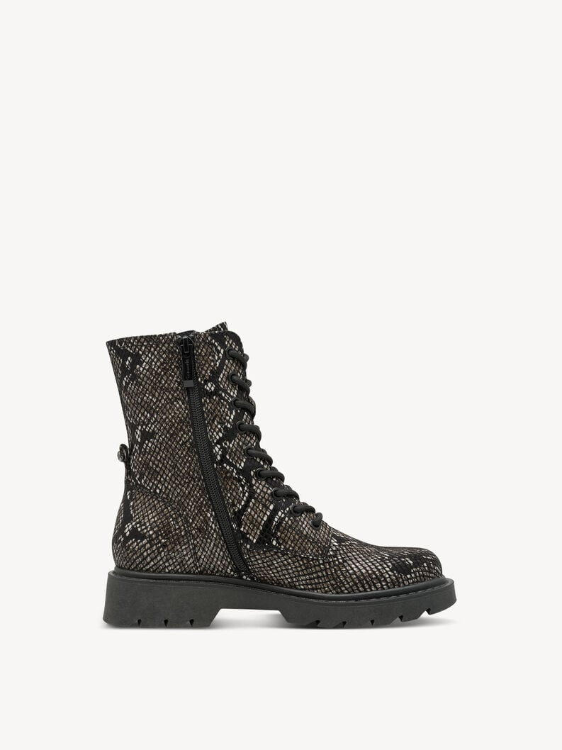 bootie nero 1-25918-43-073 compra tamaris stivaletti online