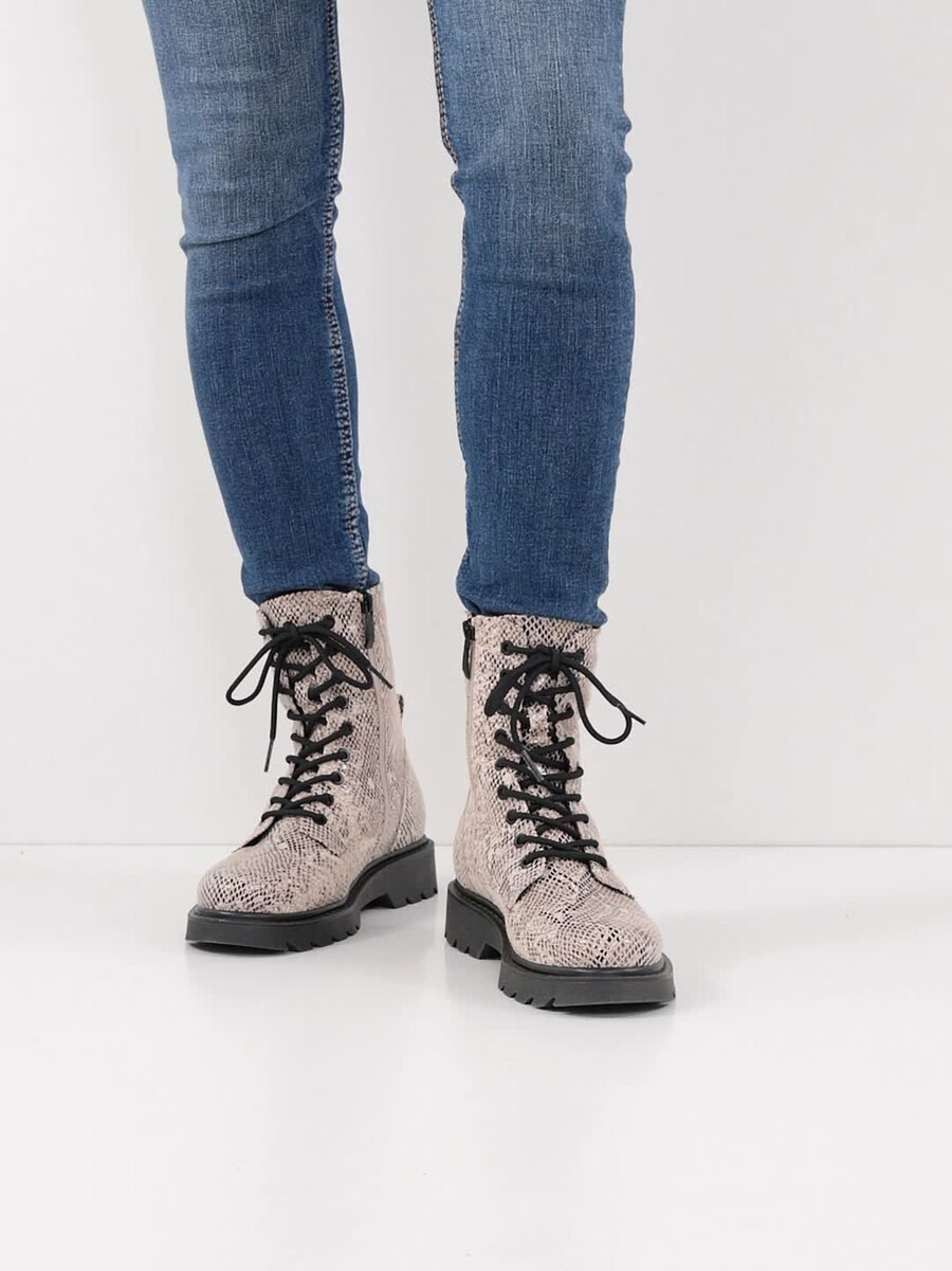 bootie - beige 1-25918-43-483 compra tamaris stivaletti online