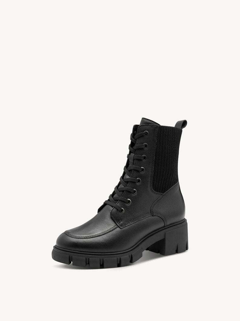 bootie nero 1-25972-45-003 compra tamaris stivaletti online