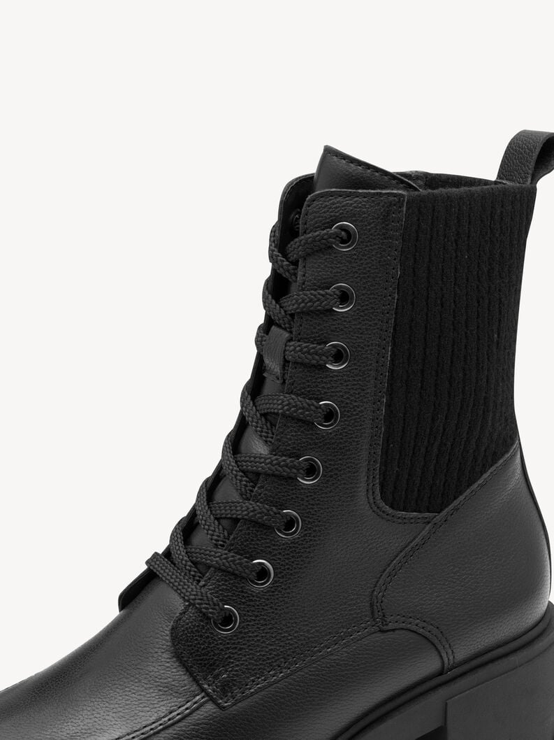 bootie nero 1-25972-45-003 compra tamaris stivaletti online