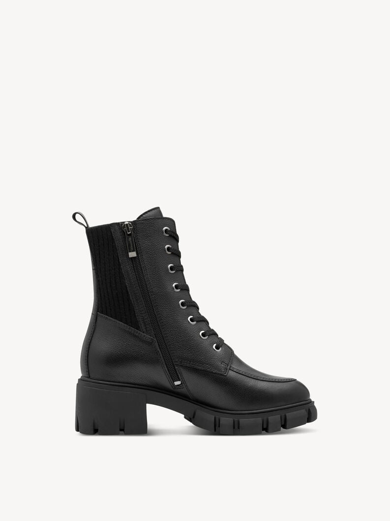 bootie nero 1-25972-45-003 compra tamaris stivaletti online
