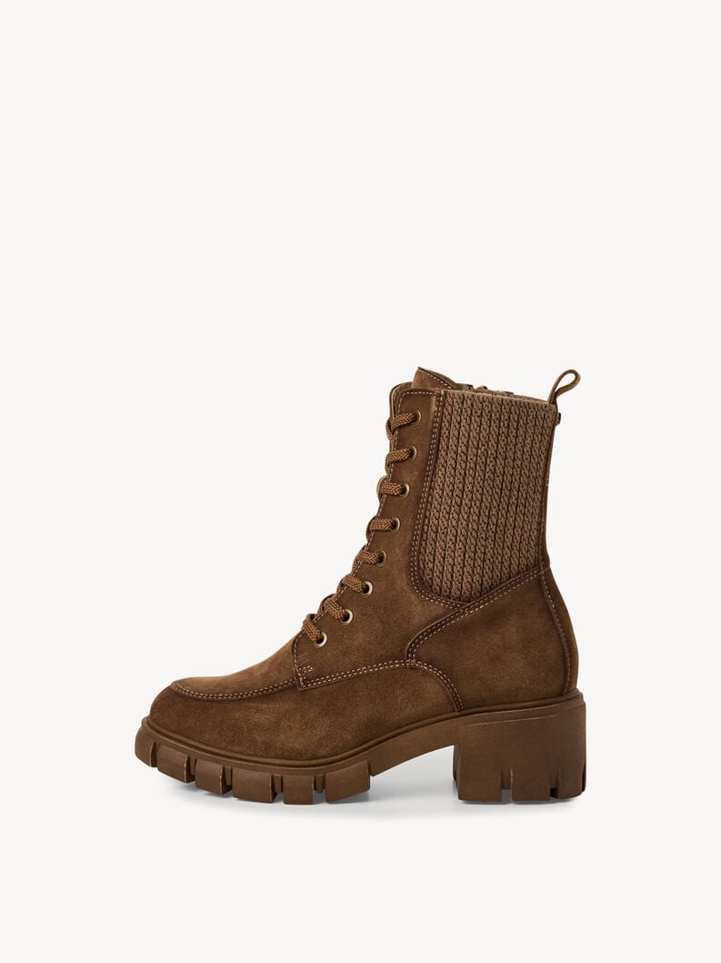bootie marrone 1-25972-45-310 compra tamaris stivaletti online