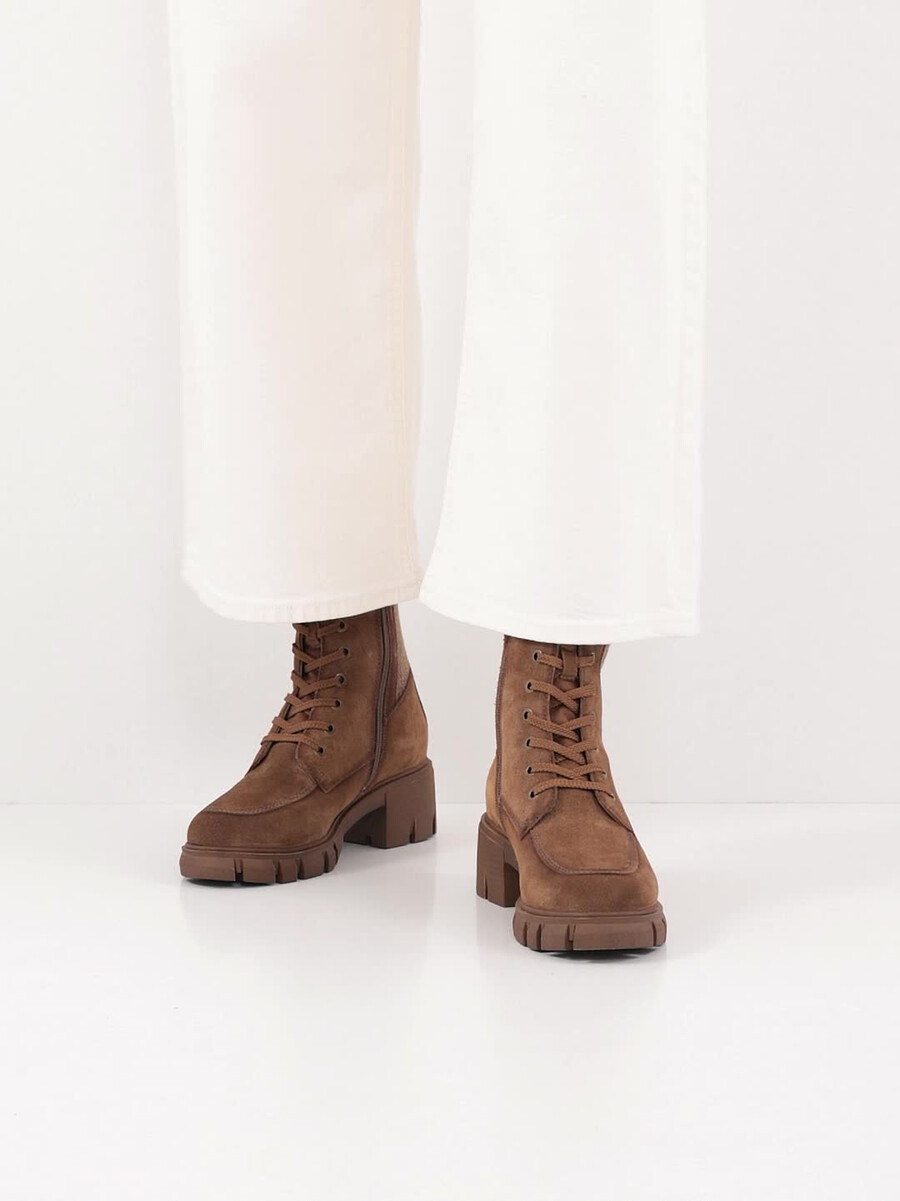 bootie marrone 1-25972-45-310 compra tamaris stivaletti online