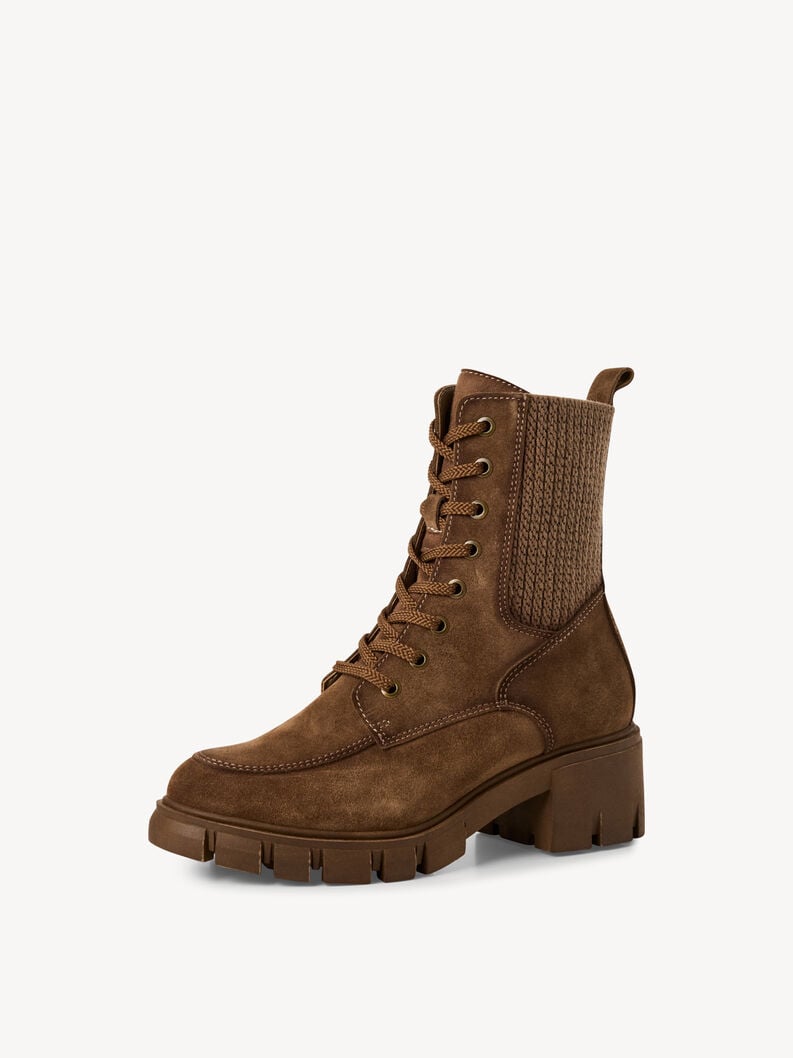 bootie marrone 1-25972-45-310 compra tamaris stivaletti online