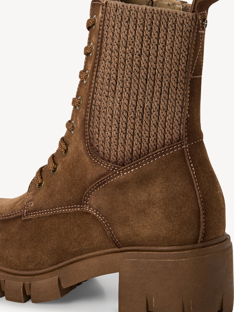 bootie marrone 1-25972-45-310 compra tamaris stivaletti online