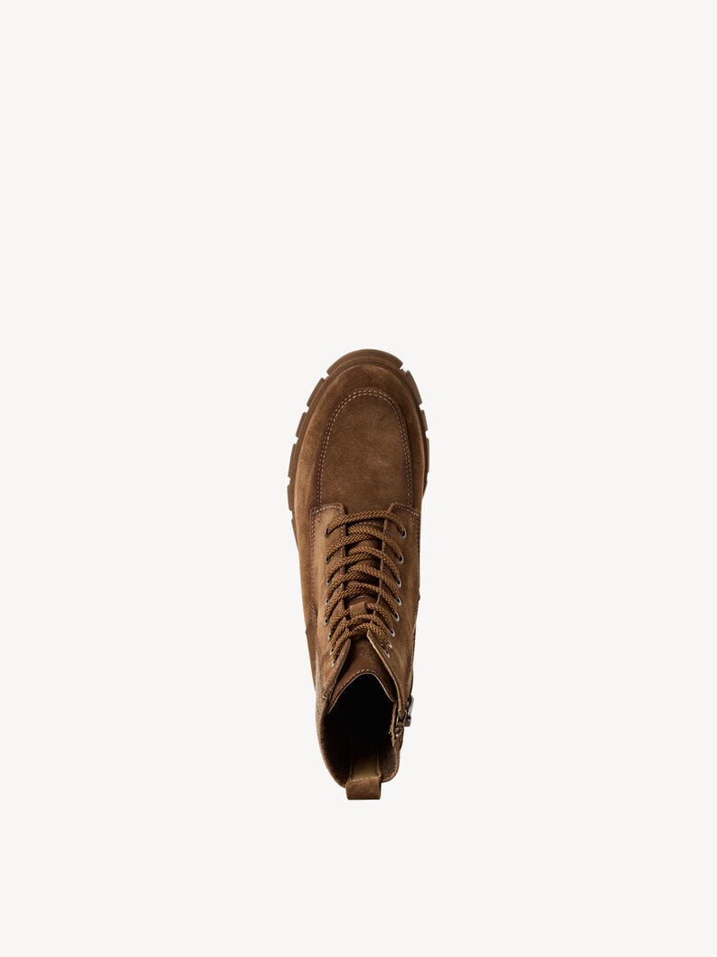 bootie marrone 1-25972-45-310 compra tamaris stivaletti online