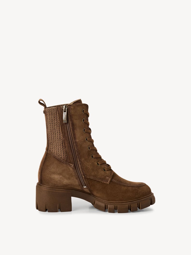 bootie marrone 1-25972-45-310 compra tamaris stivaletti online