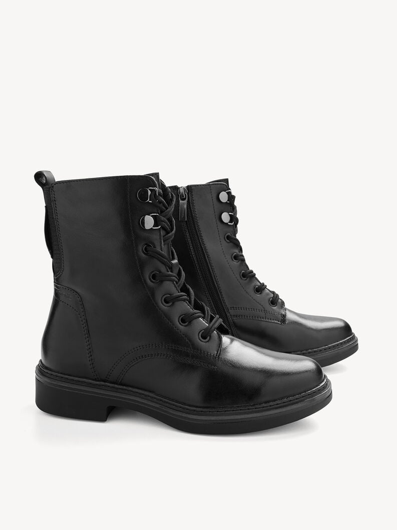 bootie nero 8-85107-43-001 compra tamaris ampia stivaletti online