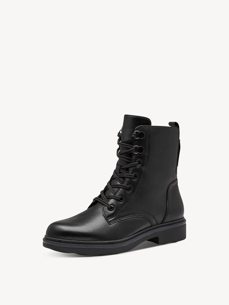 bootie nero 8-85107-43-001 compra tamaris ampia stivaletti online
