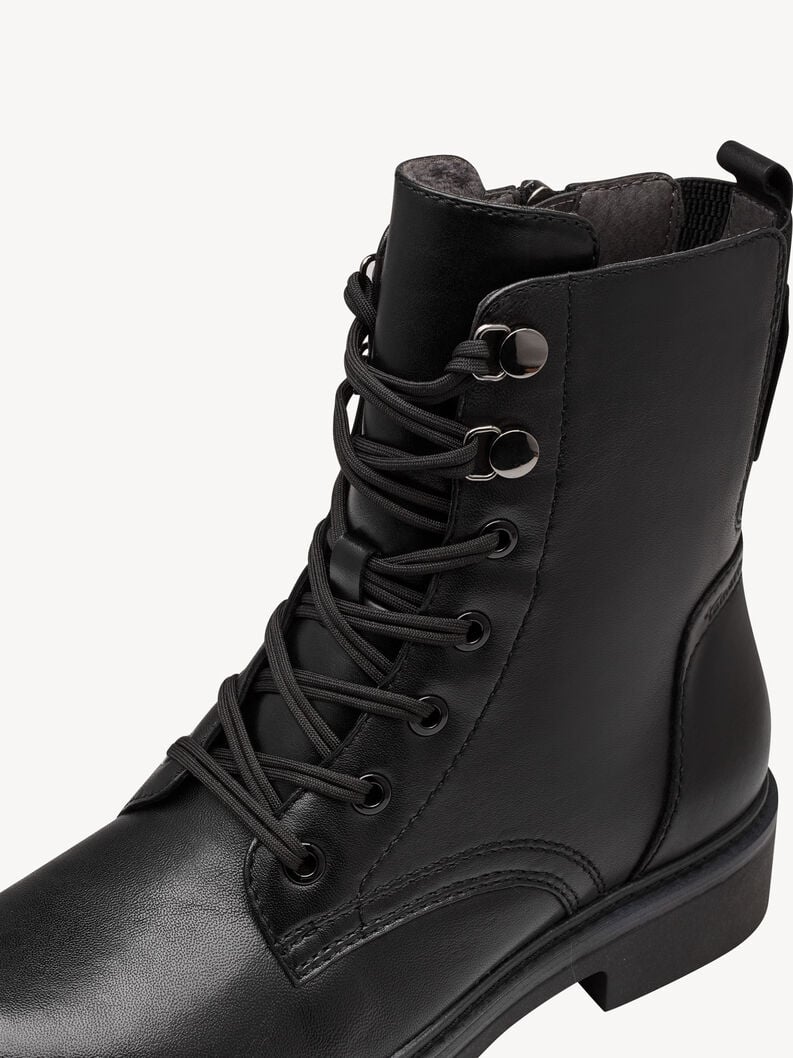 bootie nero 8-85107-43-001 compra tamaris ampia stivaletti online