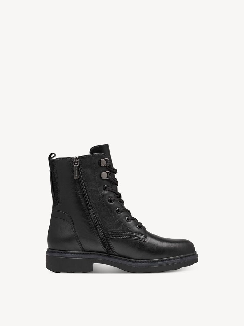 bootie nero 8-85107-43-001 compra tamaris ampia stivaletti online