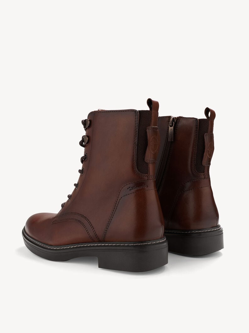 bootie marrone 8-85107-43-305 compra tamaris ampia stivaletti online