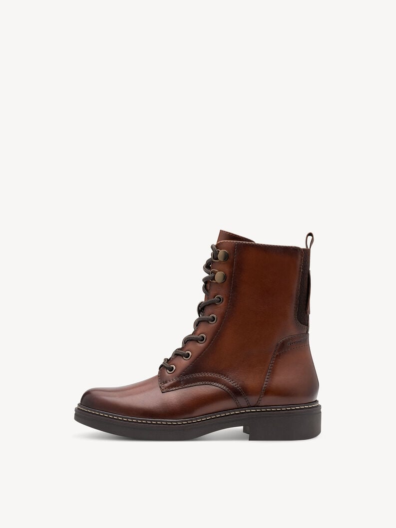 bootie marrone 8-85107-43-305 compra tamaris ampia stivaletti online