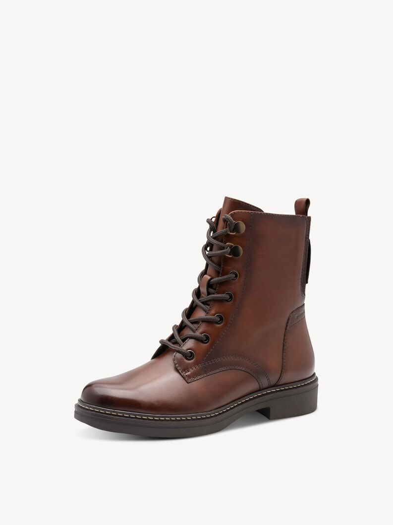 bootie marrone 8-85107-43-305 compra tamaris ampia stivaletti online