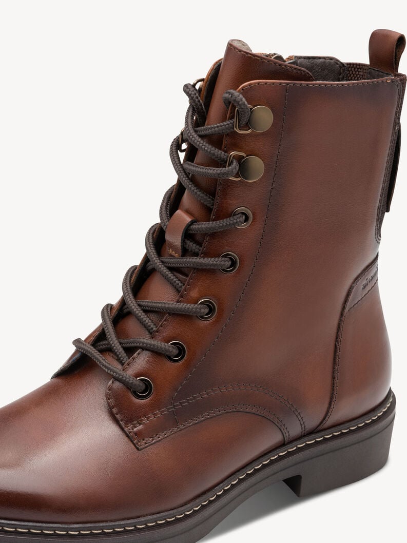 bootie marrone 8-85107-43-305 compra tamaris ampia stivaletti online