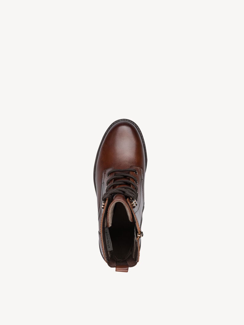 bootie marrone 8-85107-43-305 compra tamaris ampia stivaletti online