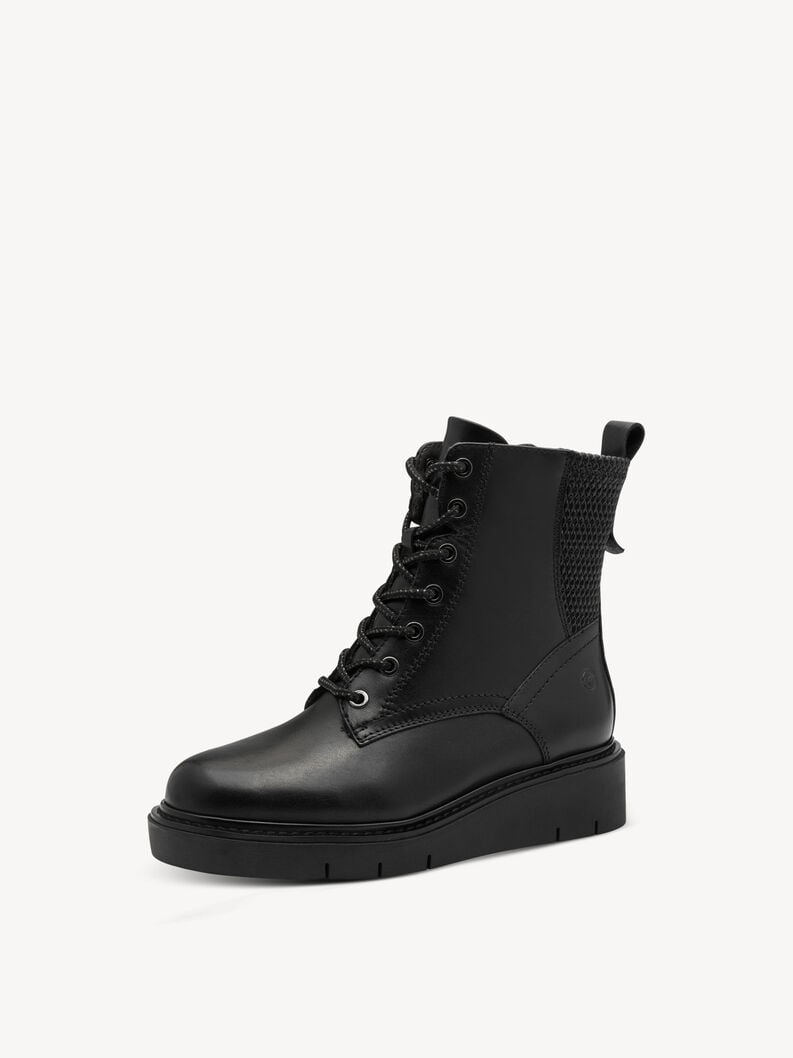 bootie nero 8-85201-45-001 compra tamaris ampia stivaletti online
