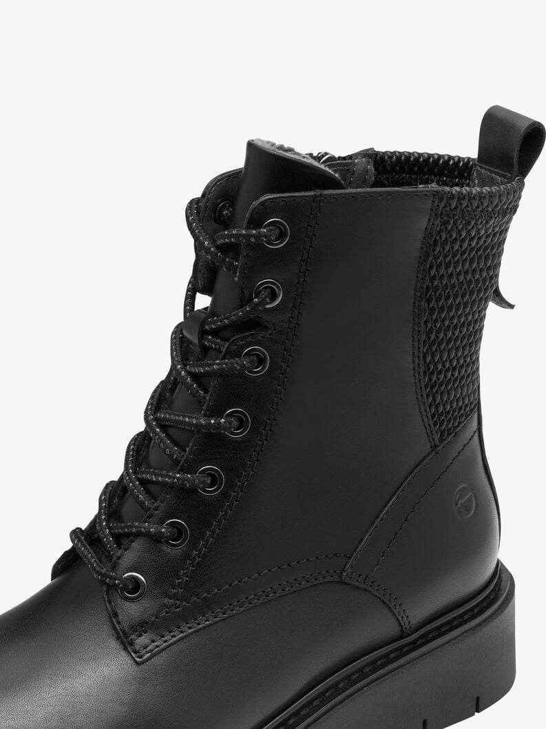 bootie nero 8-85201-45-001 compra tamaris ampia stivaletti online
