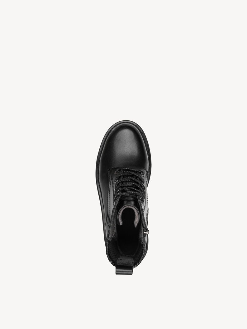 bootie nero 8-85201-45-001 compra tamaris ampia stivaletti online