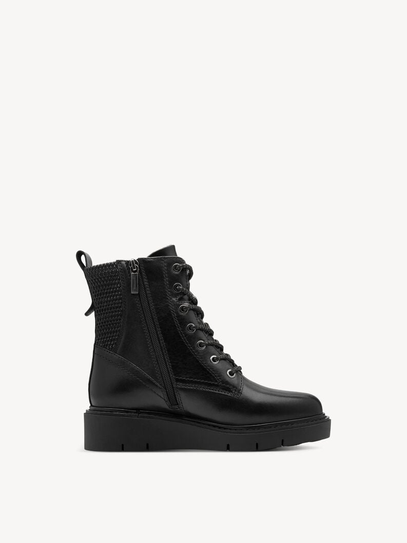 bootie nero 8-85201-45-001 compra tamaris ampia stivaletti online