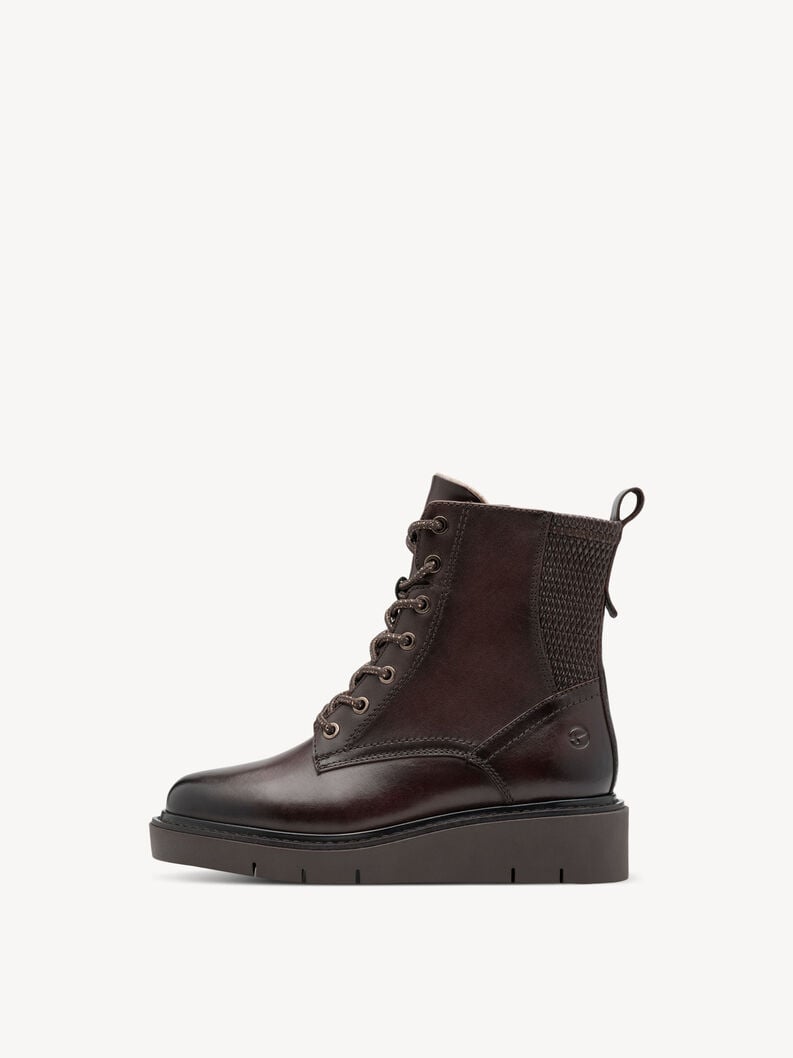 bootie marrone 8-85201-45-301 compra tamaris ampia stivaletti online