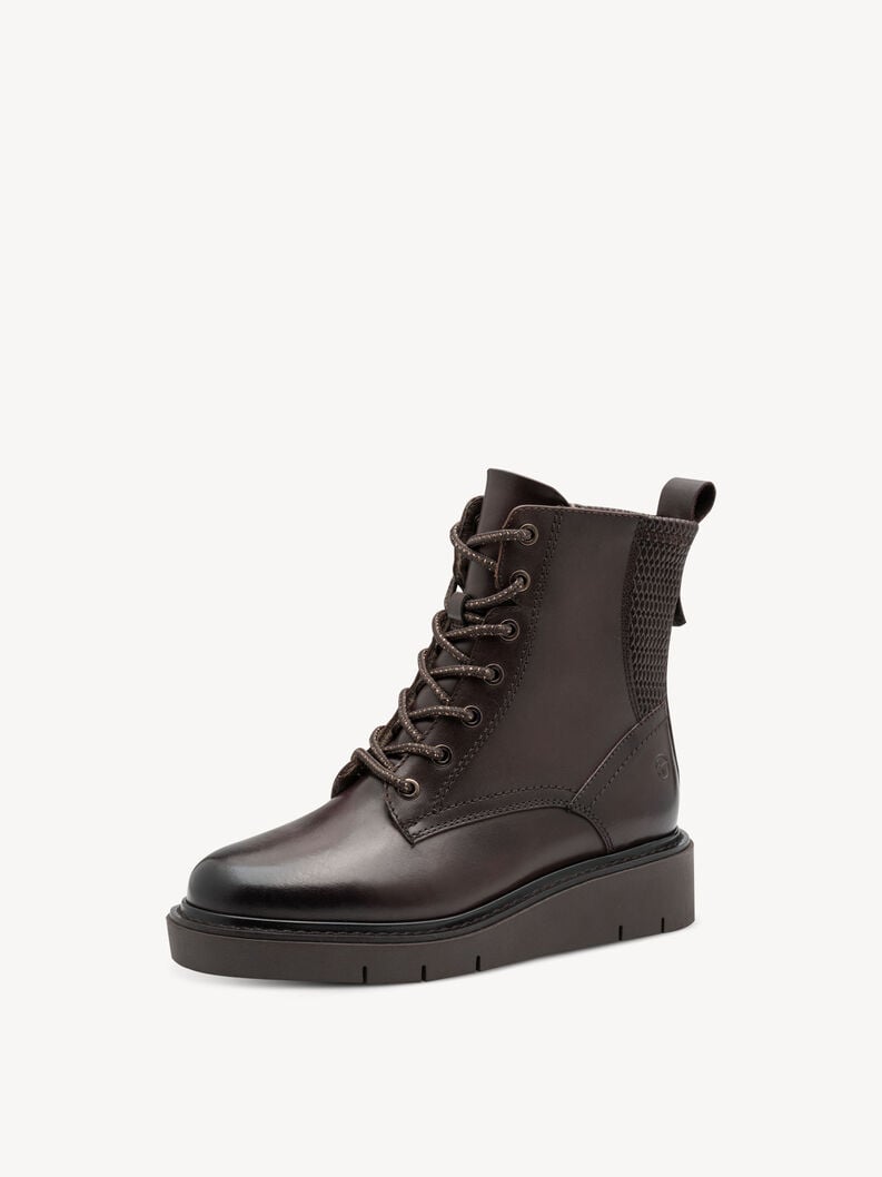 bootie marrone 8-85201-45-301 compra tamaris ampia stivaletti online