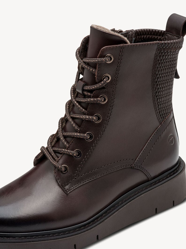 bootie marrone 8-85201-45-301 compra tamaris ampia stivaletti online