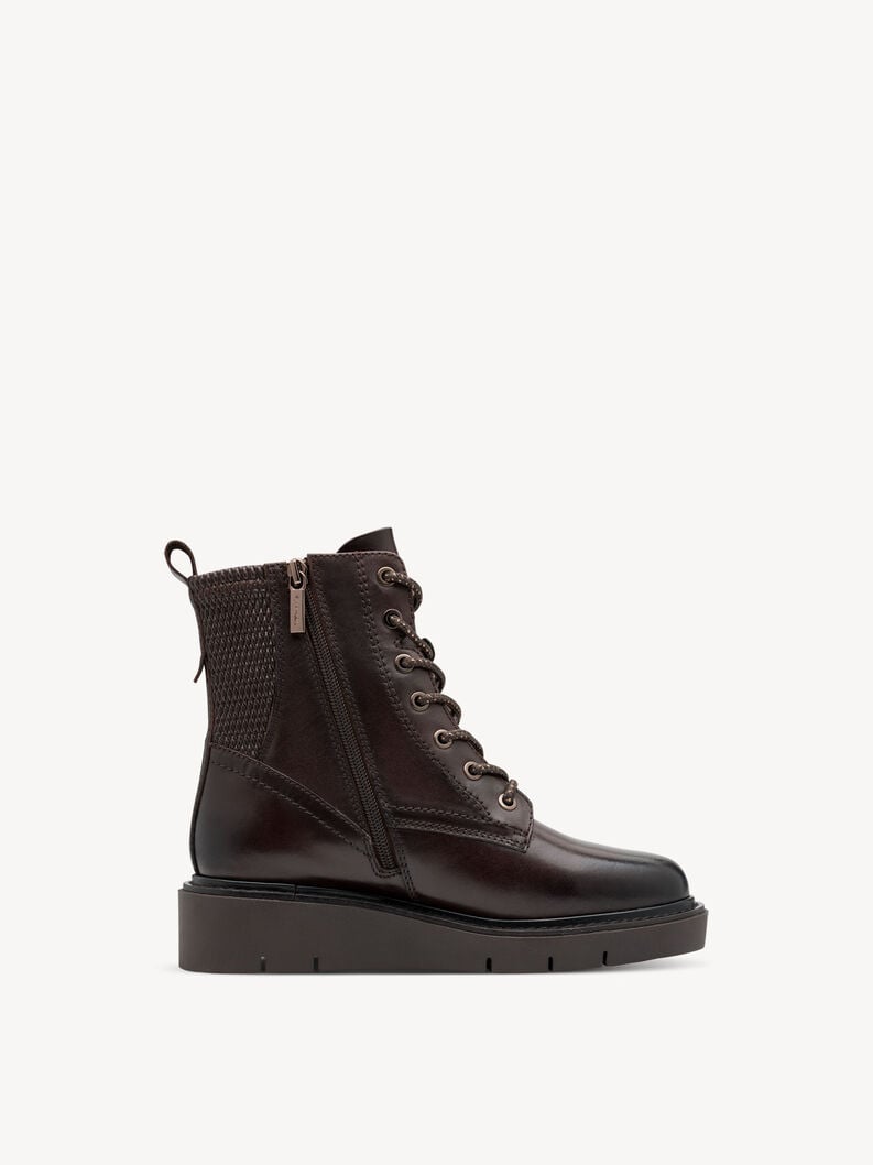 bootie marrone 8-85201-45-301 compra tamaris ampia stivaletti online
