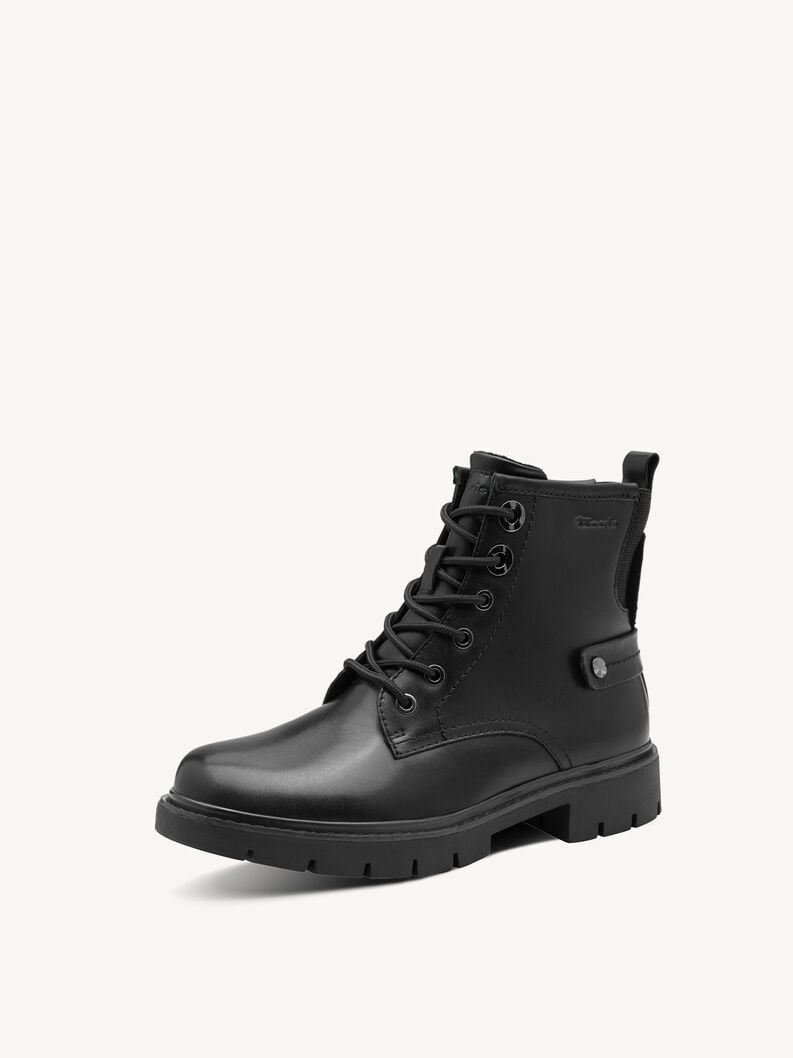bootie nero 8-85203-45-001 compra tamaris ampia stivaletti online
