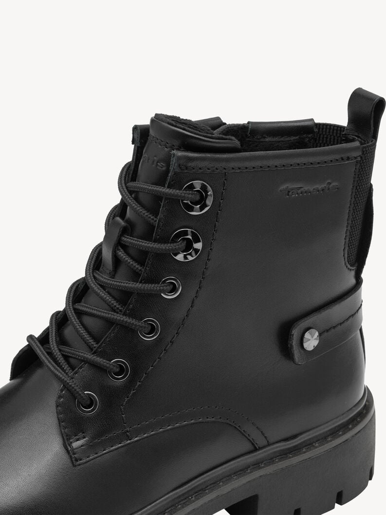 bootie nero 8-85203-45-001 compra tamaris ampia stivaletti online