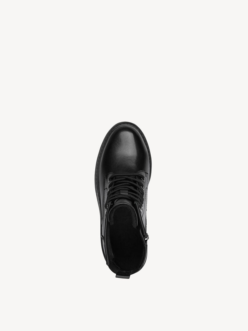 bootie nero 8-85203-45-001 compra tamaris ampia stivaletti online